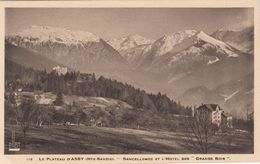 Delcampe - Cp , 74 , LE PLATEAU D'ASSY , Sancellemoz Et L'Hôtel Des "Grands Bois" - Passy