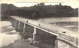 Delcampe - Carte Postale Ancienne De SAINT SEVER Sur ADOUR - Saint Sever