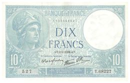 Billet > France > 10 Francs 1939 - 10 F 1916-1942 ''Minerve''