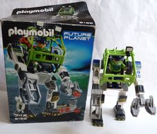 BOITE PLAYMOBIL FUTURE PLANET 5152 INCOMPLETE - Playmobil