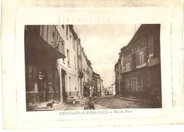 Delcampe - Carte Postale Ancienne De CHATILLON Sur BAGNEUX - Châtillon