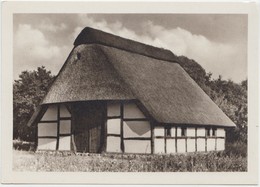 Heuerhaus Im Museumsdorf, Cloppenburg, Postcard [21361] - Cloppenburg