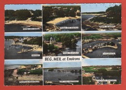 Delcampe - CP 29 BEG MEIL  1321 - Beg Meil