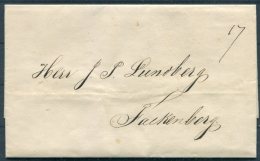 1842 Sweden Goteborg - Falkenberg. - ... - 1855 Prephilately