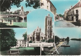 Delcampe - 95 - BEAUMONT - Souvenir - Beaumont Sur Oise