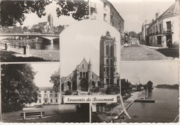 Delcampe - 95 - BEAUMONT - Souvenir - Beaumont Sur Oise