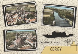 95 - CERGY - En Direct Avec Cergy - Cergy Pontoise