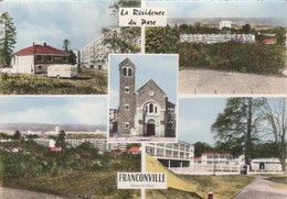 Delcampe - 95 - FRANCONVILLE - Souvenir - Franconville