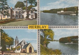 Delcampe - 95 - HERBLAY - Souvenir - Herblay