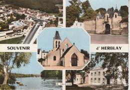 Delcampe - 95 - HERBLAY - Souvenir - Herblay
