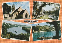 Delcampe - 95 - HERBLAY - Souvenir - Herblay