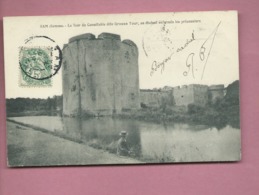 Delcampe - CPA -   Ham  -( Somme) - La Tour Du Connétable Dite Grosse Tour,ou étaient Enfermés Les Prisonniers - Ham