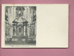 Delcampe - CPA -   Ham  - Chœur De L'église N.D - Ham