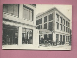 Delcampe - CPA Très Abîmée  -    Ham - Etablissements Gronier - Fers & Quincaillerie , Articles De Bâtiment-(auto,voiture Ancienne) - Ham