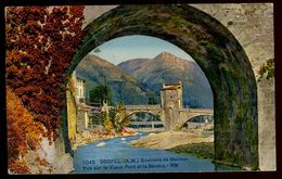Delcampe - Sospel - Environs De Menton - Vue Sur Le Vieux Pont Et La Bevera - Sospel