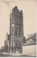 Delcampe - 95 - BEAUMONT SUR OISE - L' Eglise - Beaumont Sur Oise