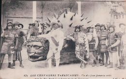 Delcampe - LES CHEVALIERS TARASCAIRES Un Des Jeux Favoris Créés Par Le Roi René à Sa Bonne Ville De Tarascon (1916) - Tarascon