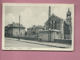 Delcampe - CPA -  Ham - L'Hôpital Et Sa Chapelle - Ham