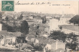 Delcampe - ***  24  ***  NONTRON  Vue Générale TTB - Nontron