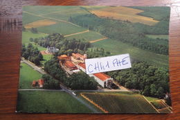 Delcampe - 2 CP DE ROUILLAC LE CHATEAU DE LIGNIERE PROPRIETE DE LA STE RICARD PRES DE COGNAC VUES AERIENES - Rouillac