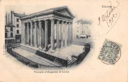 Delcampe - 38 - VIENNE - Temple D'Auguste Et Livie - Vienne
