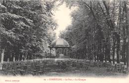 Delcampe - 60 - COMPIEGNE - Le Parc - Le Kiosque - Compiegne