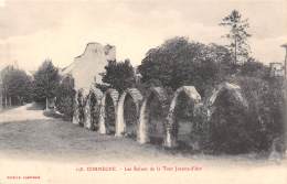 Delcampe - 60 - COMPIEGNE - Les Ruines De La Tour Jeanne D'Arc - Compiegne