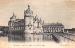 Delcampe - 60 - Château De CHANTILLY - Côté Nord-Ouest - Chantilly