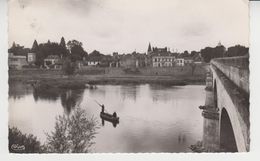 Delcampe - A522 /   BLERE   /  Le Cher Et Le Pont Vers Bléré - Bléré