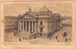 Delcampe - BRUXELLES - La Bourse - Monumentos, Edificios