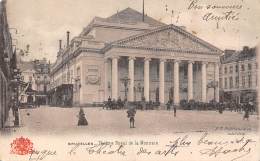 Delcampe - BRUXELLES - Théâtre Royal De La Monnaie - Monumentos, Edificios