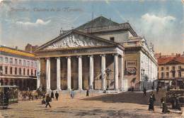 Delcampe - BRUXELLES - Théâtre De La Monnaie - Monumentos, Edificios