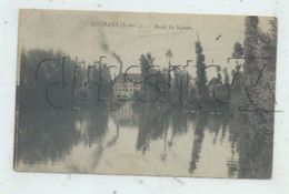 Delcampe - Louhans (71) : L'usine Sur Les Bords Du SOLNAN En 1920 PF. - Louhans