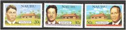 Delcampe - Nauru 1981 30 Years Of Self-government, Mi 221-223, MNH(**) - Nauru