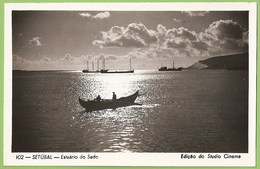 Delcampe - Setúbal - Estuário Do Sado - Setúbal