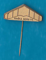 Parachuting Paragliding Kriska Gora 1979 Slovenia Pin - Parachutespringen