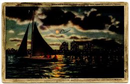 United States Vintage Postcard Corpus Christi Bay - Corpus Christi, Texas - Corpus Christi