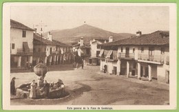 Delcampe - Guadalupe - Vista General De La Plaza De Guadalupe - Cáceres - España - Cáceres
