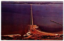 United States Modern Postcard Pensacola Bay Bridge - U.S. 98 - Florida - Pensacola