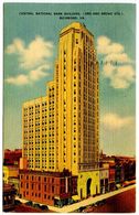 United States 1941 Postcard  Central National Bank Building - Richmond, Virginia - Richmond