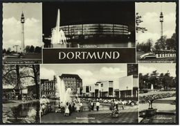 Delcampe - Dortmund  -  Mehrbild-Ansichtskarte Ca.1963    (8646) - Dortmund