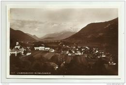 Delcampe - CAMPOROSSO IN VALCANALE VIAGGIATA FP - Udine
