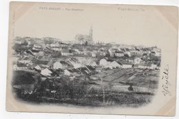 Delcampe - (RECTO / VERSO) FAYL BILLOT- VUE GENERALE - CPA VOYAGEE - Fayl-Billot