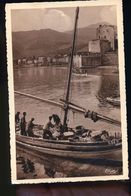 Delcampe - COLLIOURE PECHEURS - Collioure