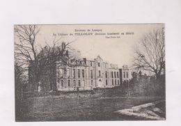 Delcampe - CPA DPT 60 ENVIRONS DE LASSIGNY, CHATEAU DE TILLOLOY - Lassigny