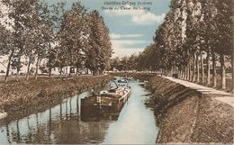 Delcampe - Chatillon Coligny - Bords Du Canal Du Loing - Chatillon Coligny