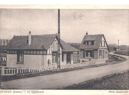 SOMME - 80 -  SAINT OUEN -  Dispensaire - Saint Ouen