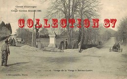 ☺ ♦♦ COUPE GORDON BENNETT 1905 - VIRAGE à La VIERGE De BOURG LASTIC - RALLYE AUTOMOBILE - VOITURE - Rallyes