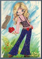 Delcampe - CPM - JEUNE FILLE - STE CATHERINE - St. Catherine