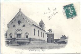 SOMME - 80 -  SAINT OUEN -  Eglise - Saint Ouen